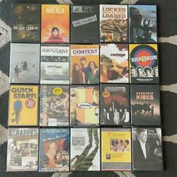 20 BRAND NEW DVD’s