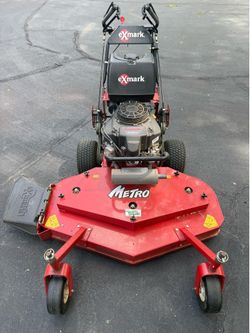 Exmark Metro 48” walk behind mower