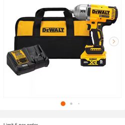 Dewalt Impact Wrench Kit 