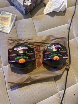 NEW Sealed Sugah-Mals Halloween Dumpling Toys (Lot of 2!) 🎃