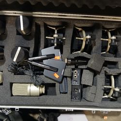 Semheiser Microphone Set.