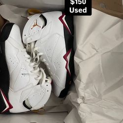 Jordan 7 Cardinal 