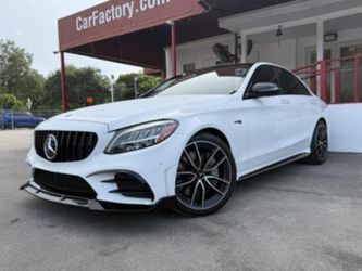 2021 MERCEDES-BENZ C-CLASS AMG C 43