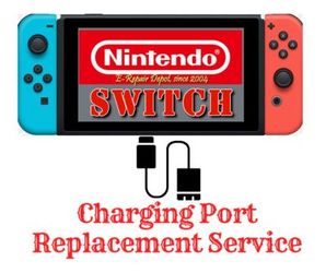 Nintendo Switch Charging Port Repair