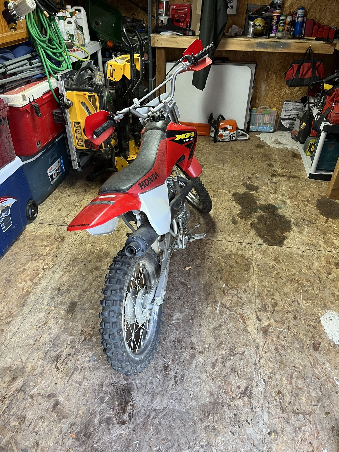 2003 Honda XR100