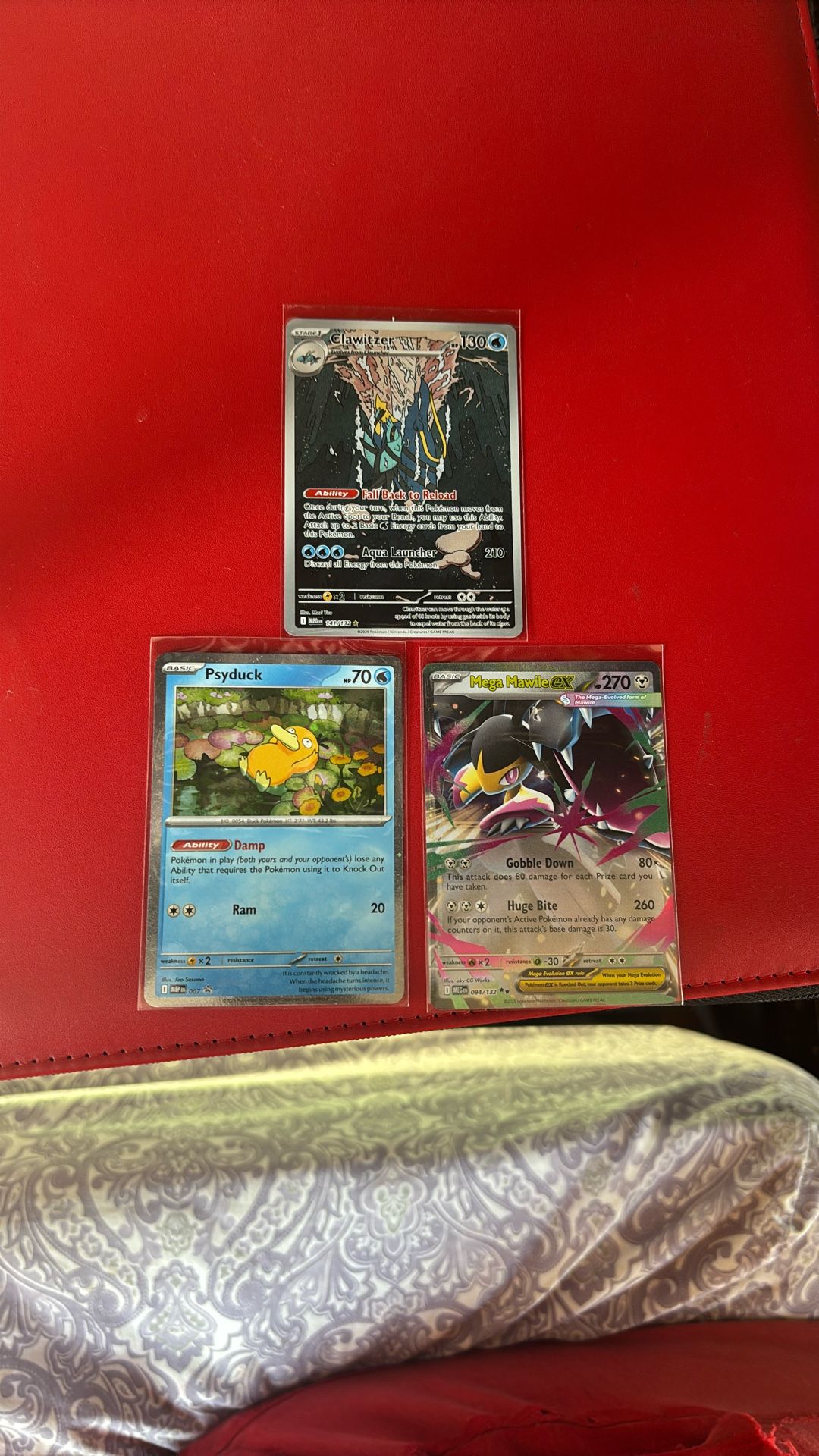 Mega Evolution Cards!