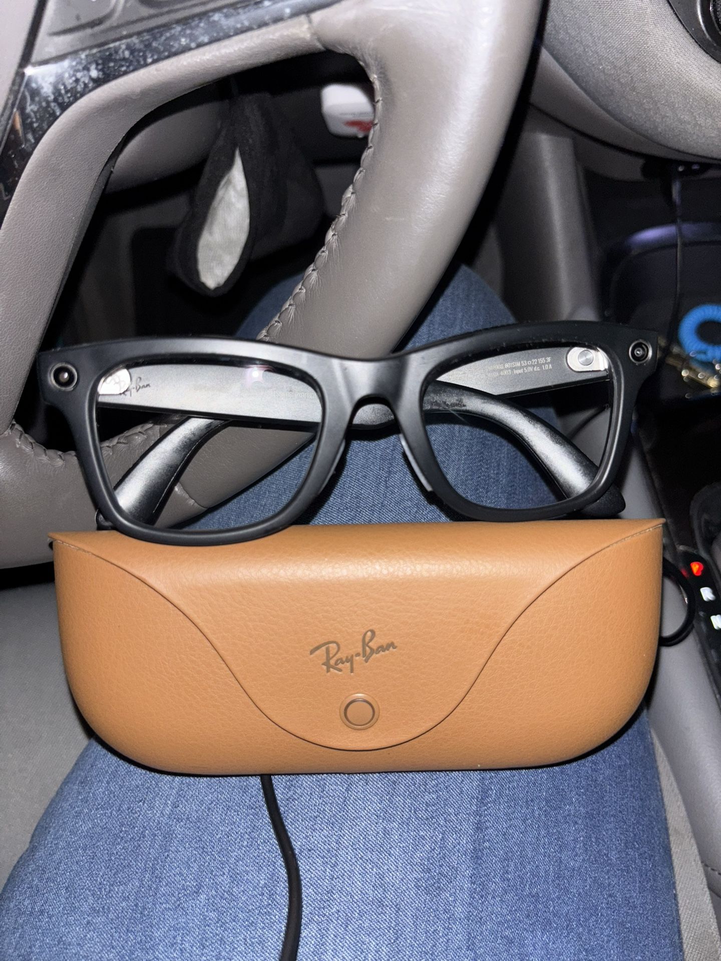 XL RayBan MetaGlasses 