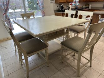 Paula Deen Farmhouse Table Set with Chairs