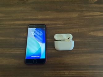 iPhone SE with 2nd Gen AirPod bundle