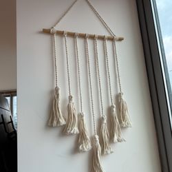 Macrame Wall Decor 