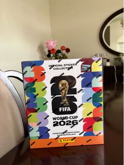 2026 FIFA World Cup Sticker Collection - Amazon Exclusive Collectors Bundle