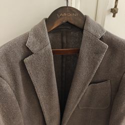Luigi Lardini 52EU/42US Grey Stone Sport Coat