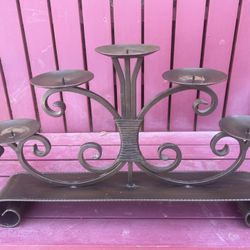 Nice Iron HD Candle holder