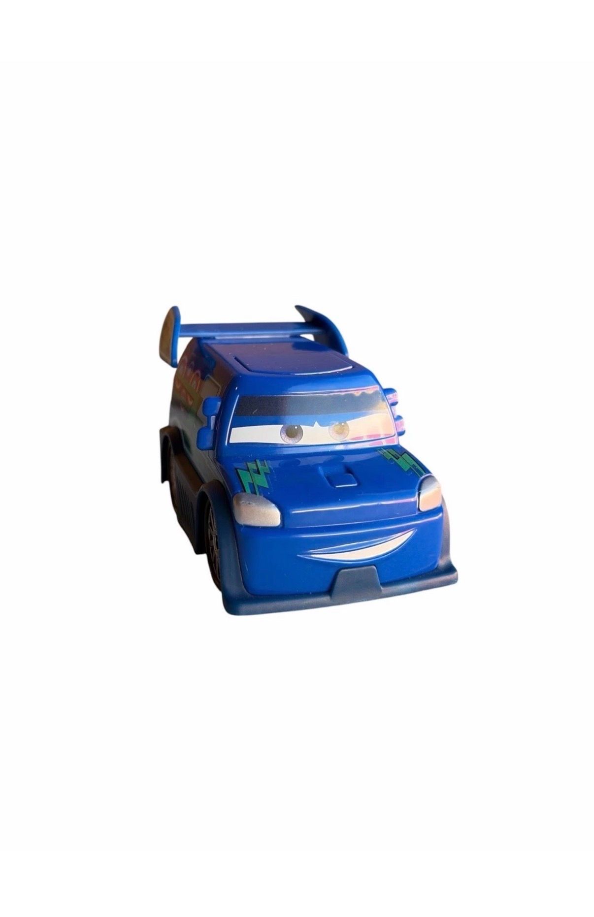 🔥 Disney Pixar Cars Blue DJ Diecast Toy Car Mattel 2022 Loose Used🔥