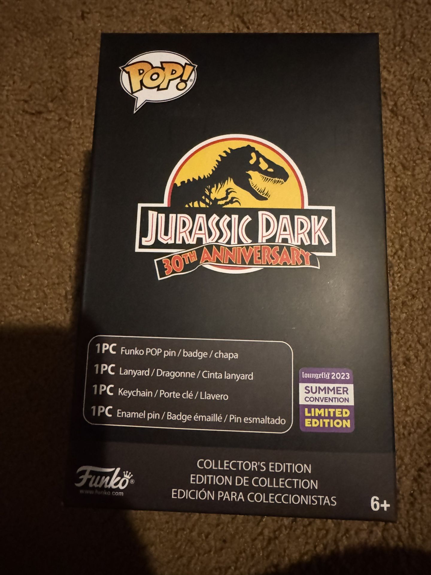 Loungefly 2023 Jurassic Park 30th Anniversary Exclusive Set