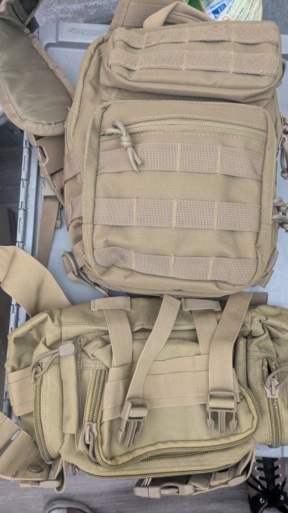 Tactical Sling Backpack & Molle Pack 