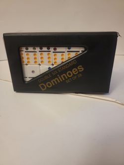 Double Six Standard Dominoes