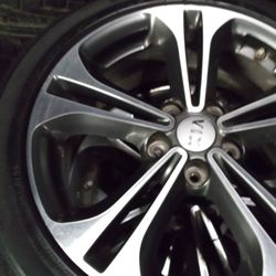 Kia Optima Rims Forte Wheels Sportage K5 Gt Stinger 