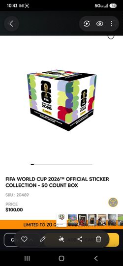 Panini World Cup 2026 Stickers