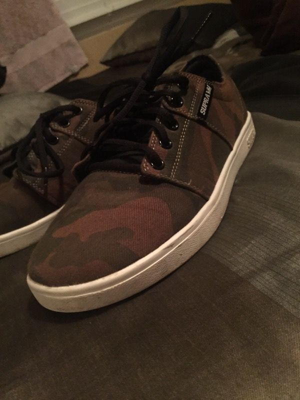 Vans and Supra shoes