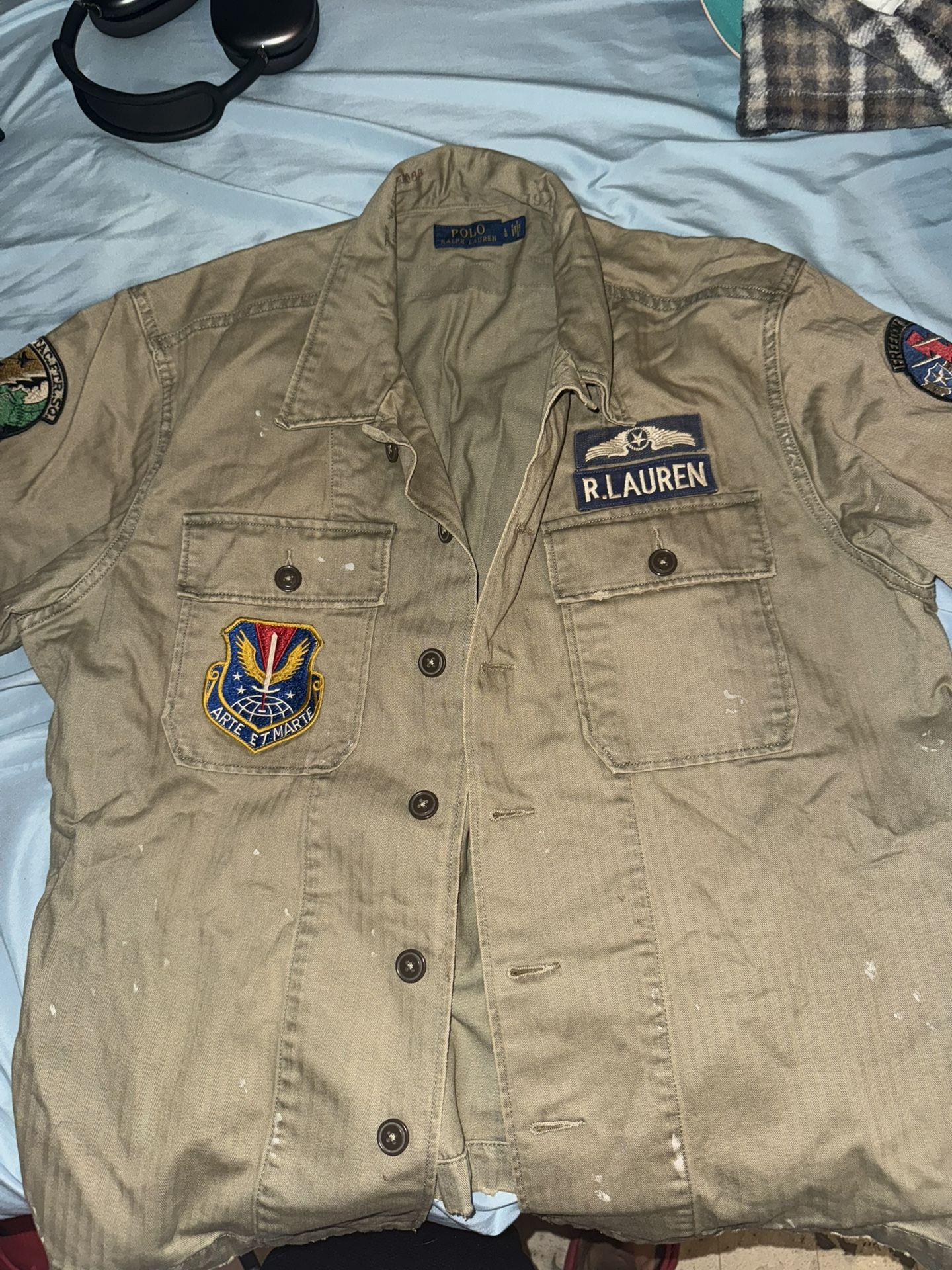 Polo Jean jacket