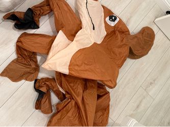 Dog inflatable costume