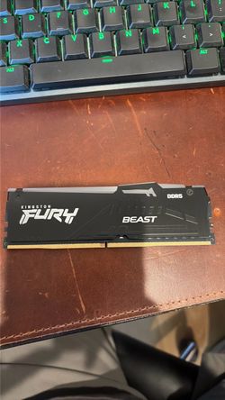 Kingston Fury Beast DDR5 RAM Stick