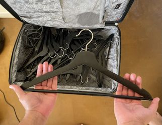 25 Wood Hangers