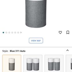 BLUEAIR Bedroom Air Purifier, Air Purifier
