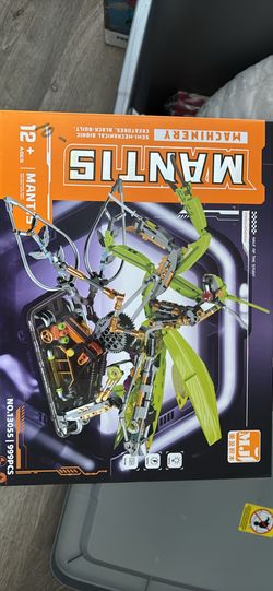 Praying mantis model
