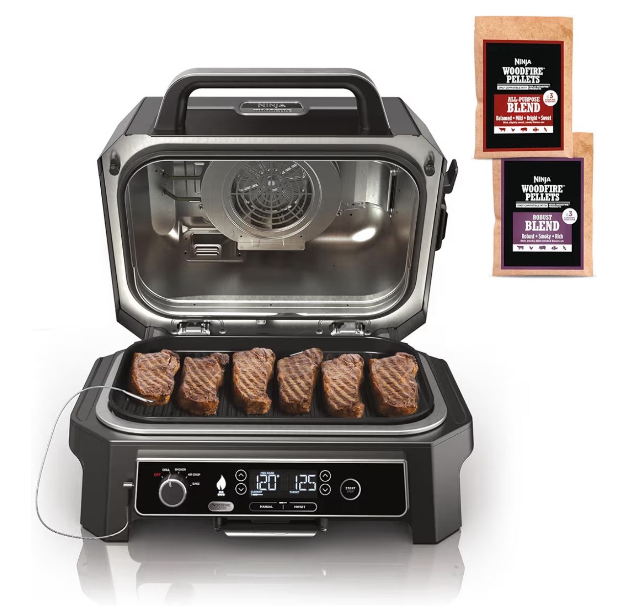 Ninja Woodfire Outdoor Grill - New in Box!