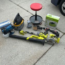 Cordless/Corded Shop Tools