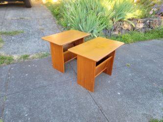 Mid Century Modern Side Tables