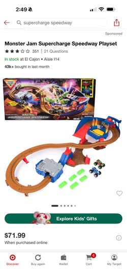 Monster Jam Ramp