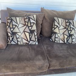 Couch And Love Seat 