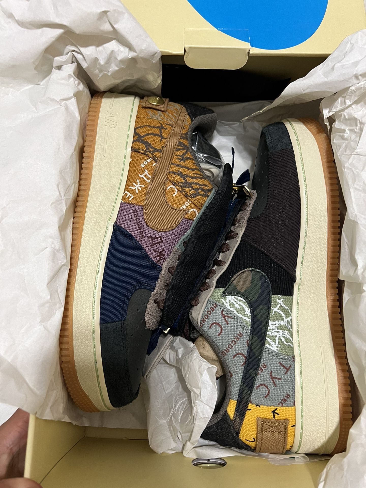 Nike Travis Scott Air Force 1 Low