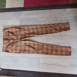 American Eagle Plaid Pants