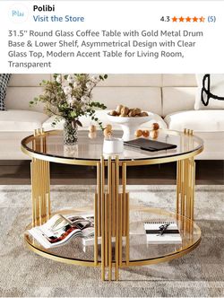New Unopened Coffee Table