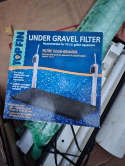 Underground filter