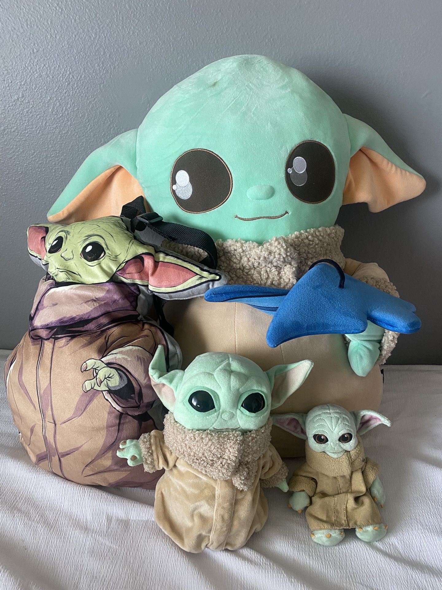Plushies & Plushie Backpack