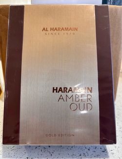 Al Haramain Amber Oud Gold Edition Perfume