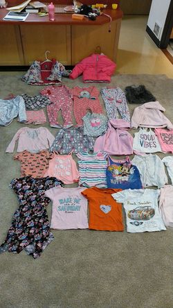 Toddler clothes lot size 3t and 4t