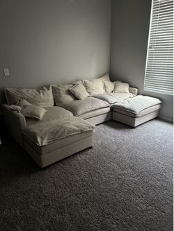 Beige Couch
