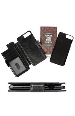 Leather iPhone 7&8 plus case