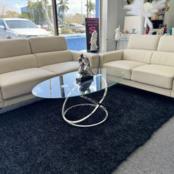 ✅😱Final Stock Sale Now Living Room Furniture Package✅Beautiful Beige Sofa&Loveseat +Coffe Table+Two End Tables $799✅🔥