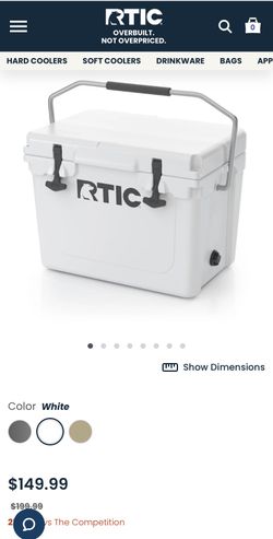 Cooler 20QT