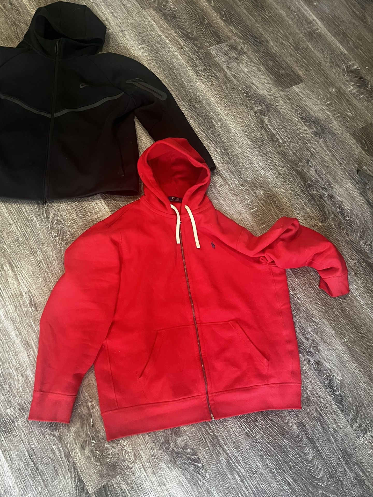 Nike Tech And Polo Zip Ups Xxl