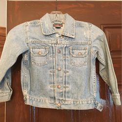 Polo Size 4 Jean Jacket