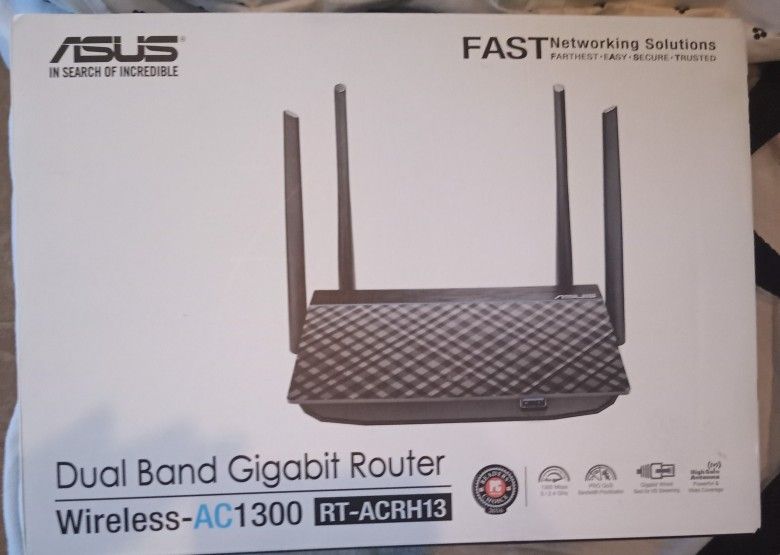 ASUS dual Band Gigabit Router