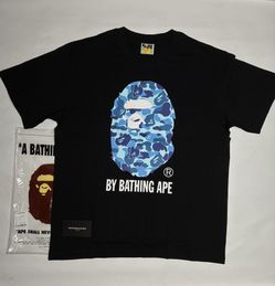 Brand New Bape ABC Camo Tee Baby Blue Large